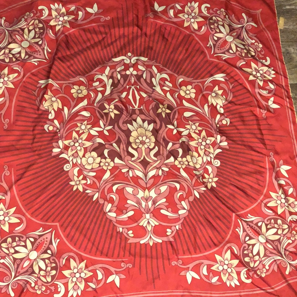 Cartier silk scarf
